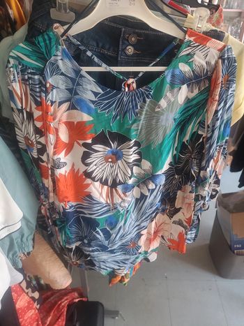 Blouse  fleuri