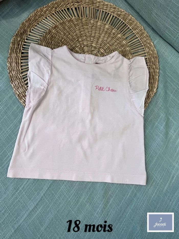 Teeshirt 18 mois jacadi