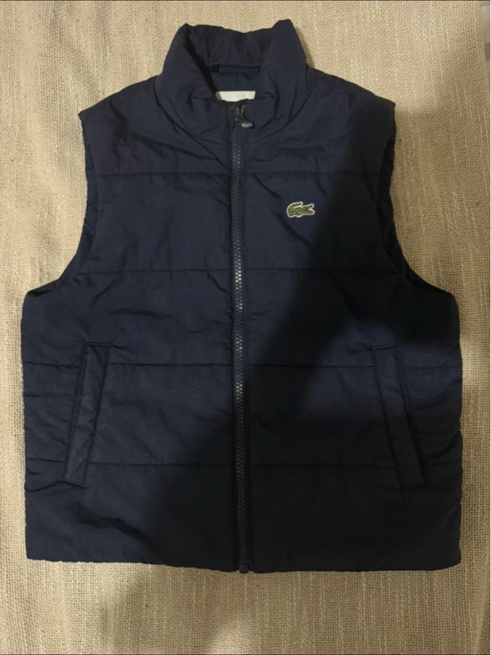 Doudoune sans manche - Lacoste