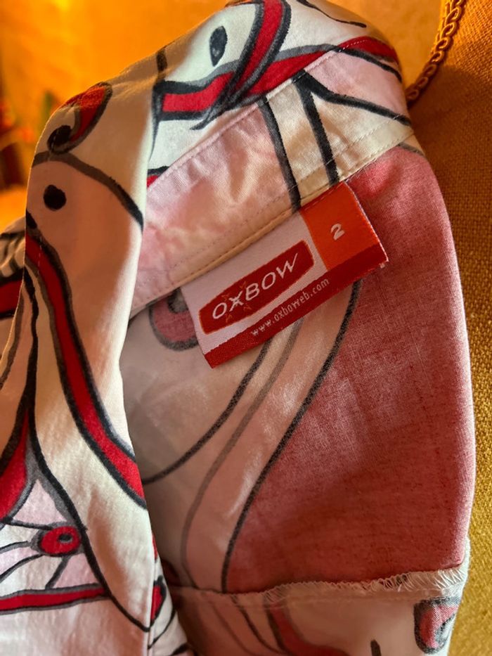 Oxbow chemise manches courtes taille 2 - photo numéro 6