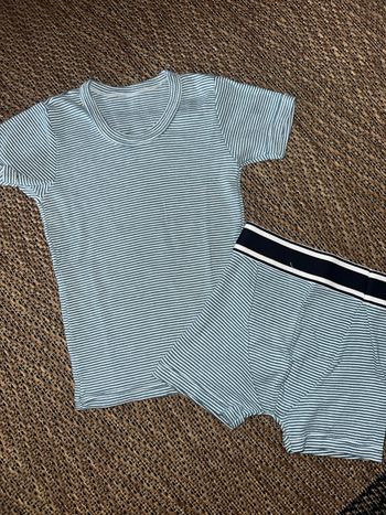 Ensemble maillot corps et boxer 