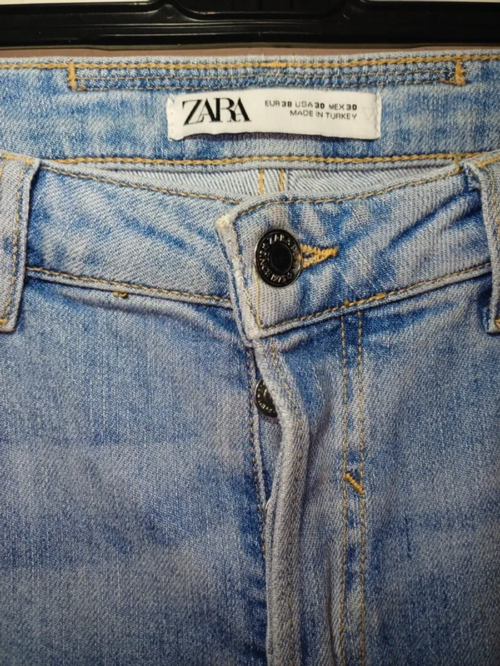 Jeans femme Zara - photo numéro 4