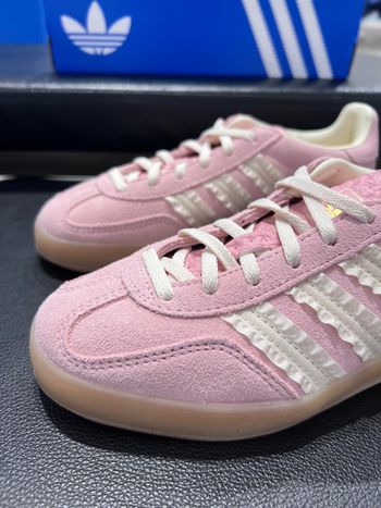 adidas originals GAZELLE INDOOR Wonder rose clair 38.5