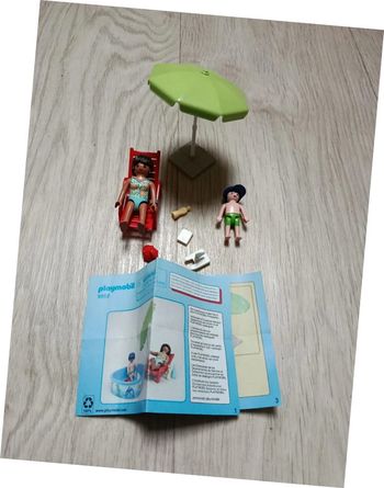 Playmobil vacanciers de l'été 9862