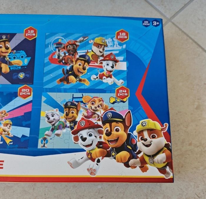 Puzzle pat patrouille