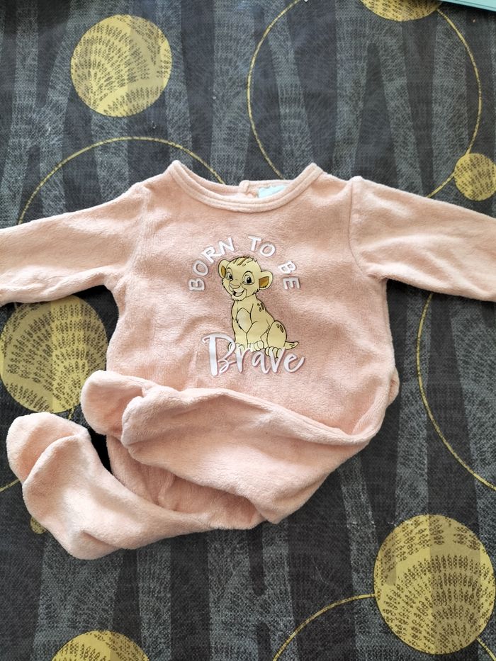 Pyjama Disney baby 1 mois - photo numéro 2