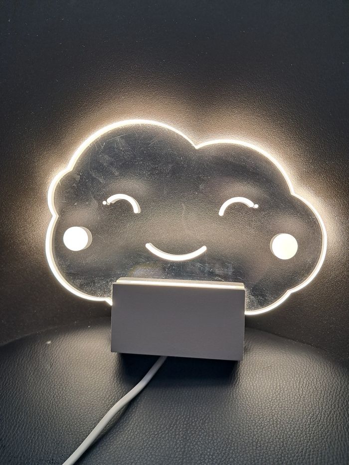 Applique murale nuage