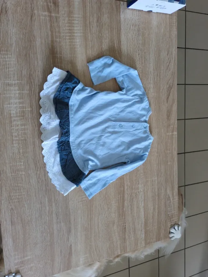 Petite robe manches longues 12 mois - photo numéro 2