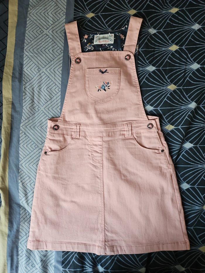 Robe effet salopette 9 ans Sergent Major