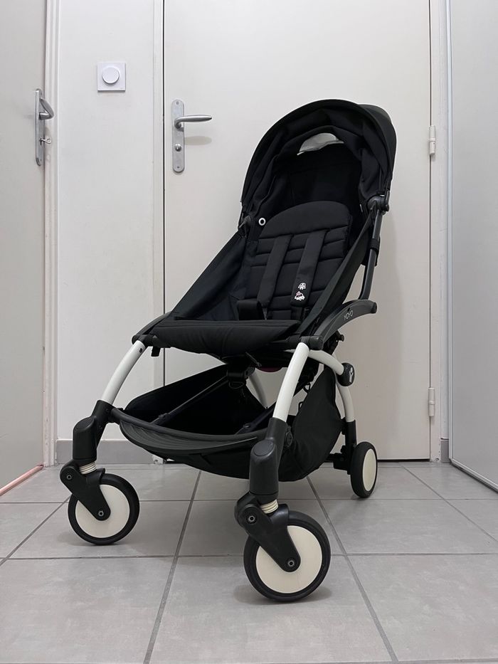 Poussette yoyo cosy pack 6+ noir - photo numéro 2