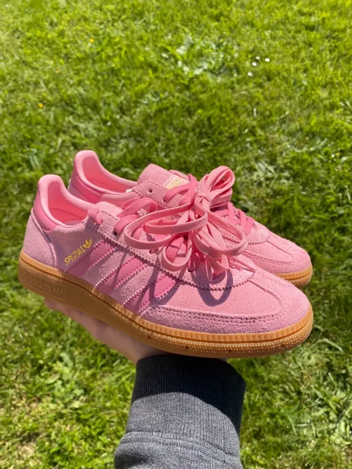 Adidas Handball Spezial Triple Pink - photo numéro 9