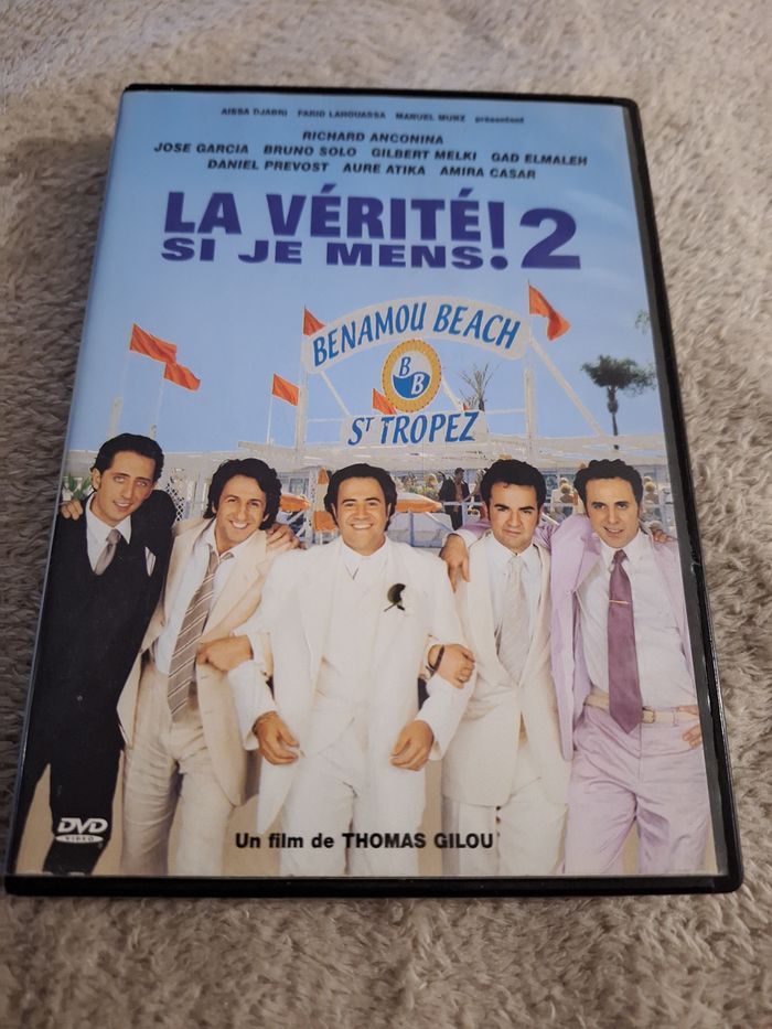 DVD la vérité si je mens