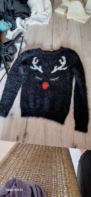 Pull 134-140 9ans
