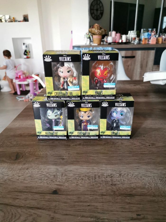 Funko minis villains disney primark - photo numéro 2