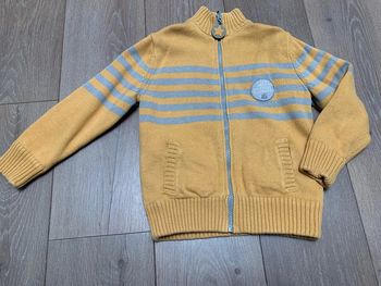 Gilet zippé Vertbaudet