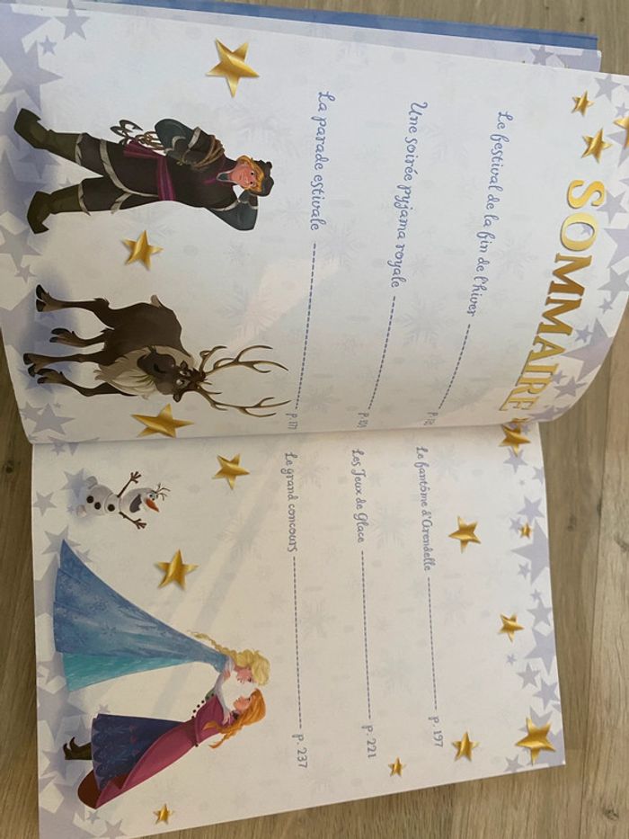 La reine des neiges - 5 Minutes pour S'endormir - 12 Histoires avec la Reine des Neiges - Disney - photo numéro 4