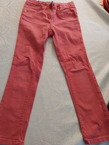 pantalon fille 5/6 ans