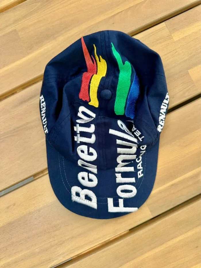Casquette Benetton Renault - photo numéro 13