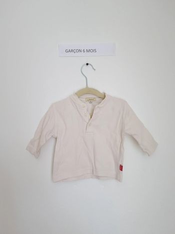 Polo manches longues