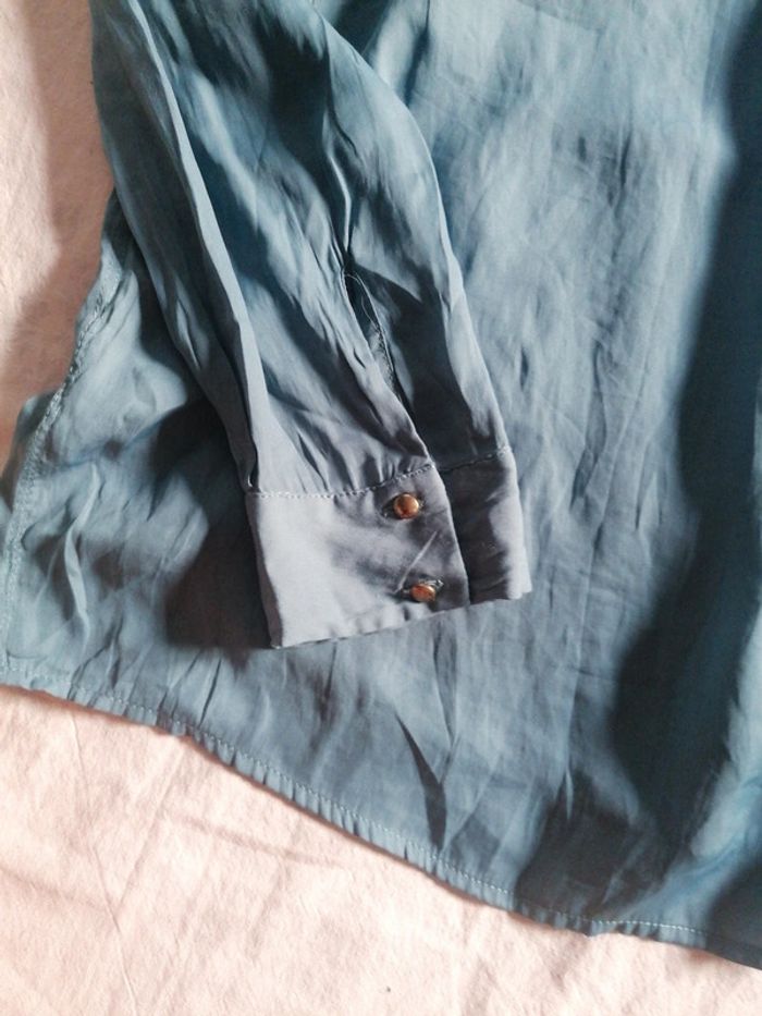 Chemise blouse promo fluide - photo numéro 5