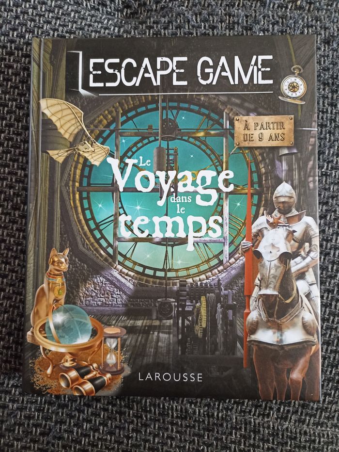 Livre escape game neuf - photo numéro 6