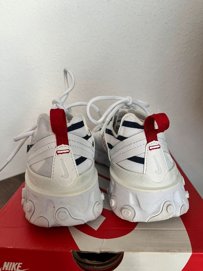 Basket Nike Réact taille 36,5 - photo numéro 2