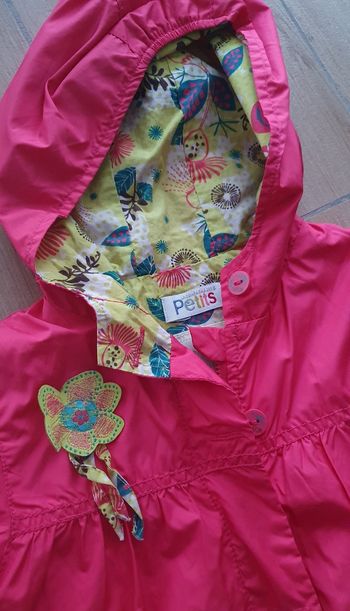 Veste fiple 3 ans, 98cm