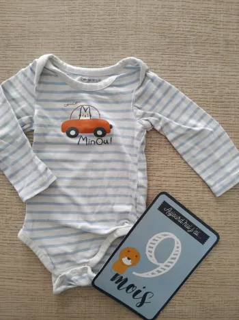 Body 9 mois / 71 cm