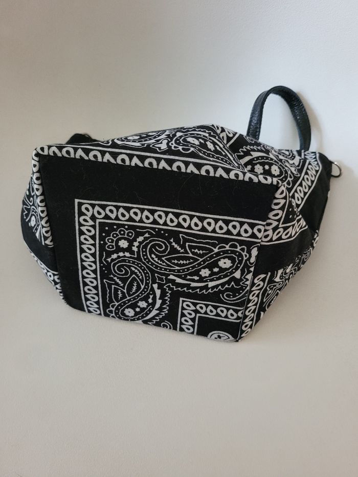 Sac bandana Borse in pelle - photo numéro 3