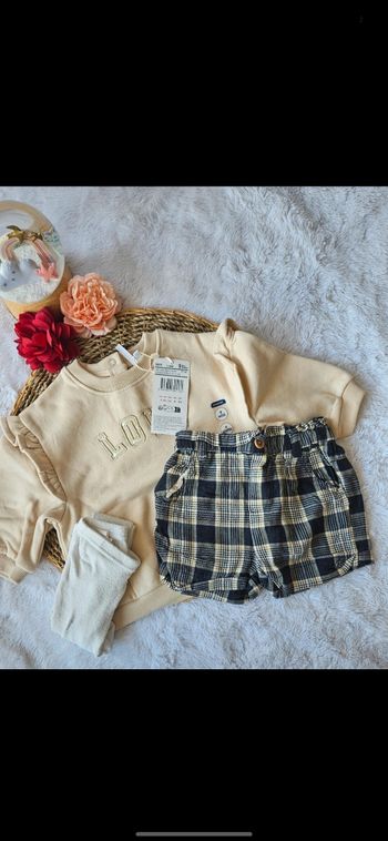 Lot de vêtement 6-9 mois hiver