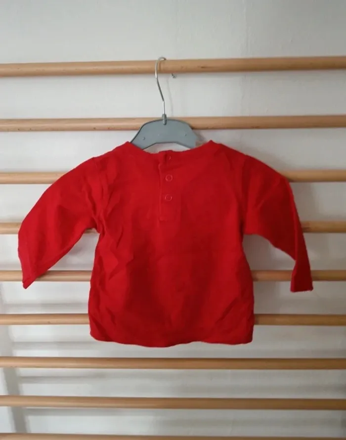 T-shirt manche longue mickey - photo numéro 3