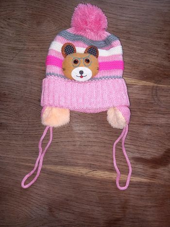 Bonnet fille 18 mois