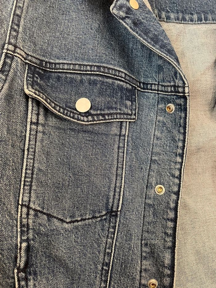 Veste en jeans H et M homme - photo numéro 2