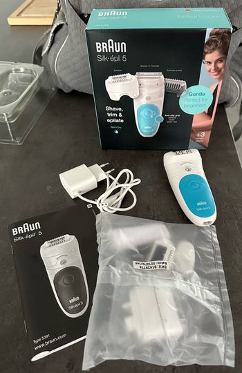 Epilateur Braun Silk epil 5k