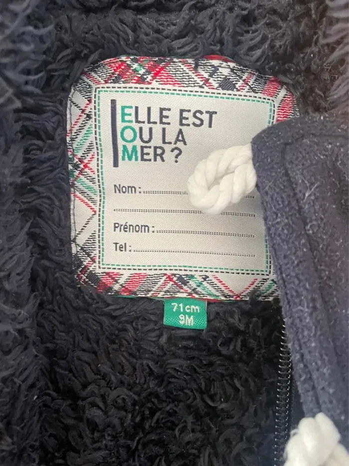 Manteau - EOM - 9mois - photo numéro 4