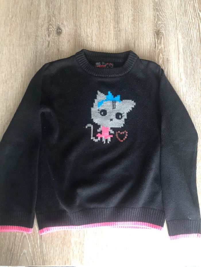 Pull léger  4 ans