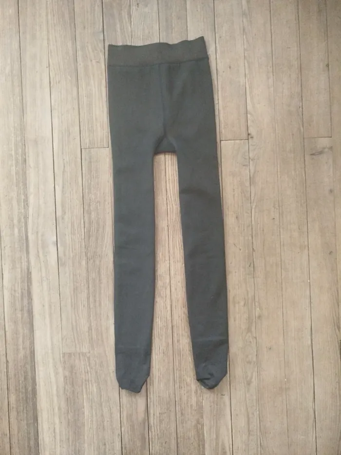 Collants effet peau