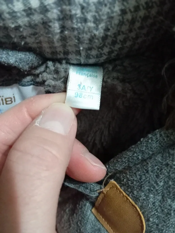 blouson taille 3 ans 98 cm - photo numéro 5