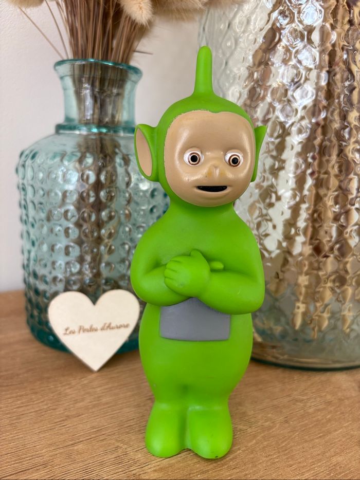 Figurine plastique Teletubbies Dipsy