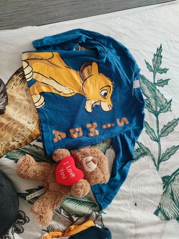 t-shirt simba