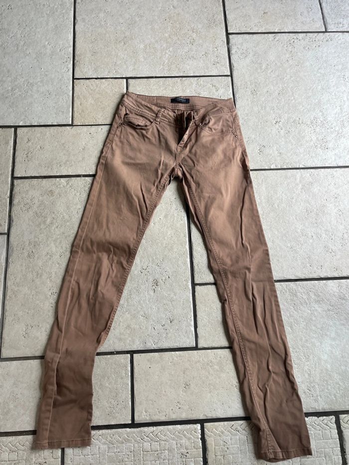Pantalon slim 36 bonobo