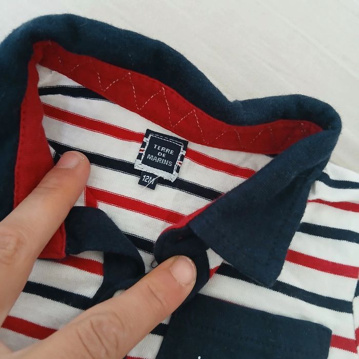 T shirt la compagnie des petits 12m - photo numéro 3