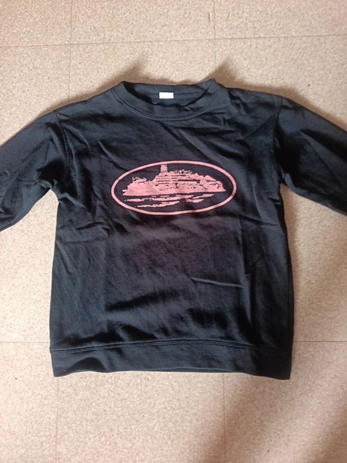 Un sweat taille s