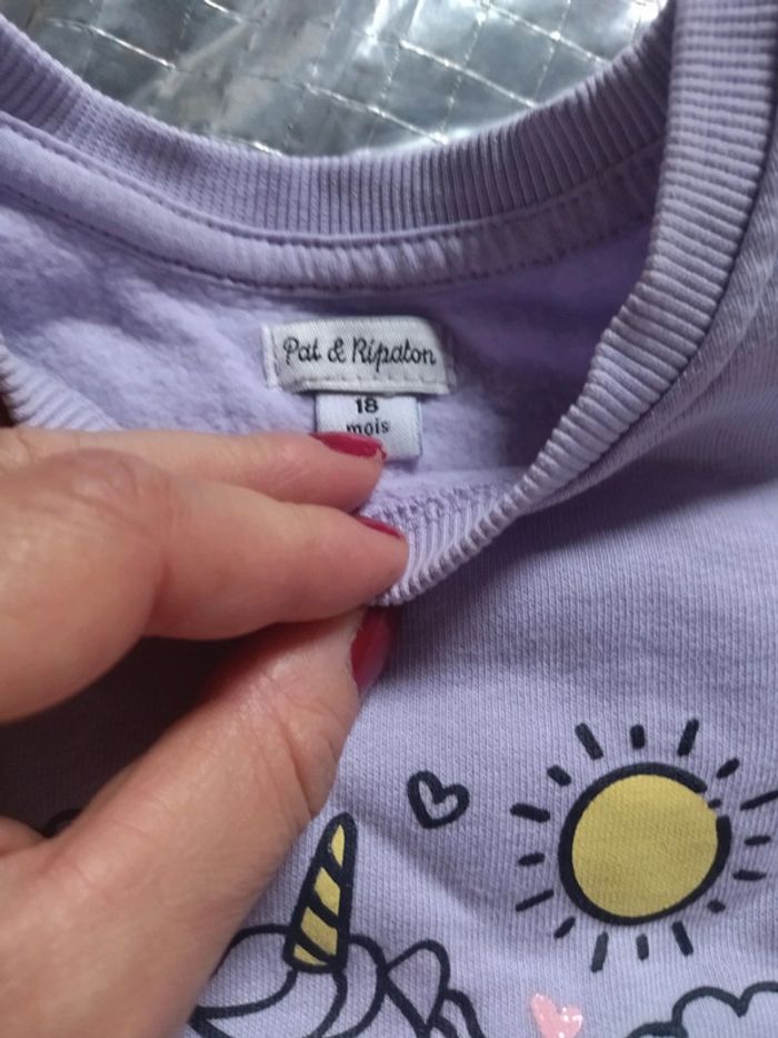 Lot haut fille 18 mois - photo numéro 6