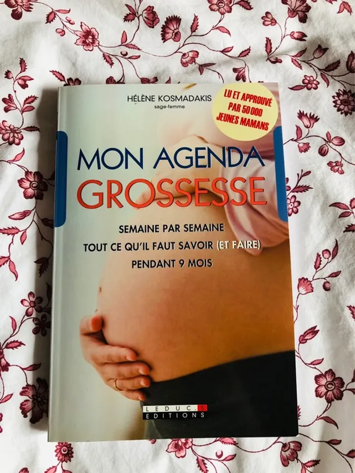 Livre future maman 🍼