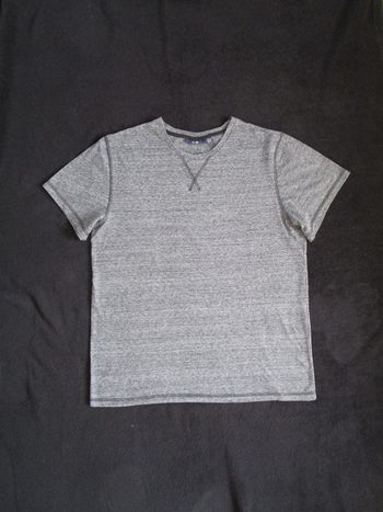 T-shirt gris de pyjama Kiabi M TBE