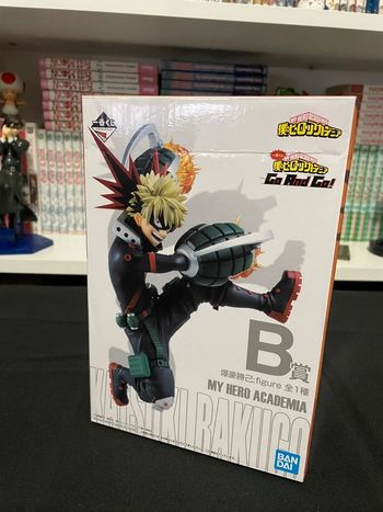 Figurine My Hero Academia / Boku no Hero Academia - Ichiban Kuji - Go and Go! - Katsuki Bakugo
