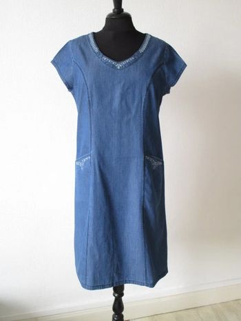 Robe légère bleu jean Jac Jac 38 NEUVE