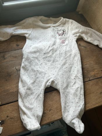 Pyjama à pois