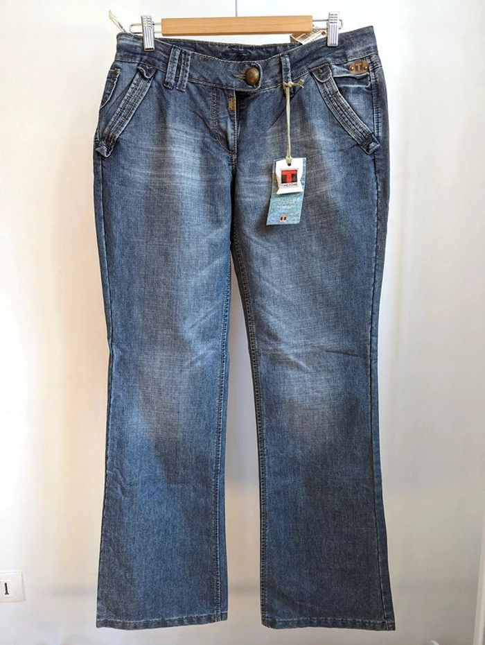 Jean bootcut Timezone Moonlight M neuf – Taille 40